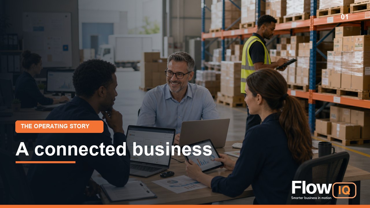 FlowIQ connected business video preview